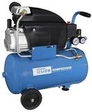 G&uuml;de Kompressor 231/10/24, 1500 W, Set, inkl. Ausblaspistole, Reifenf&uuml;ller,
