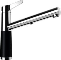Schock K&uuml;chenarmatur SC-510 SB ausziehbar, Strahl-Brause,...