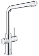 Grohe K&uuml;chenarmatur Red Duo L-Auslauf, Boiler L
