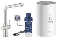 Grohe K&uuml;chenarmatur Red Duo L-Auslauf Boiler M