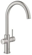 Grohe K&uuml;chenarmatur Red Duo C-Auslauf, Boiler L