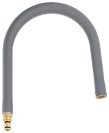 Grohe Einbausp&uuml;le GROHFlexx Schlauchauslauf Dunkelgrau f&uuml;r Essence...
