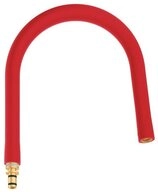 Grohe Einbausp&uuml;le GROHFlexx Schlauchauslauf Rot f&uuml;r Essence Professional