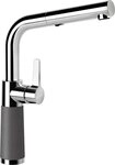Schock K&uuml;chenarmatur SC-540 SB ausziehbar, Strahl-Brause,...
