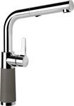 Schock K&uuml;chenarmatur SC-540 SB ausziehbar, Strahl-Brause,...