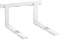 my wall Mikrowellen-Wandhalterung HW2WL, (bis 35 kg belastbar, Teleskoparme