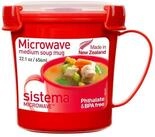 sistema Aufbewahrungsbox Sistema 656ml Medium Soup Mug Microwave