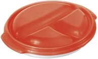 ROTHO Mikrowellenbeh&auml;lter Rotho Mikrowellenteller Micro Clever 0,75 L, Kunststoff