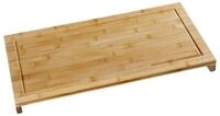 Kesper Schneide- und Abdeckplatte Schneide- und Abdeckplatte aus Bambus, 54 x 28 x 4