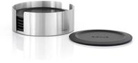 blomus Glasuntersetzer LARETO, Set, 6-tlg., aus Silikon