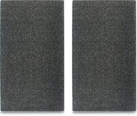 Zeller Present Schneide- und Abdeckplatte Granit, (Set, 2 tlg), mit 6 Elastikf&uuml;&szlig;en