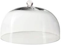 ASA SELECTION Abdeckhaube Grande Glasglocke 28 cm, K&uuml;che, Kochen, Backen
