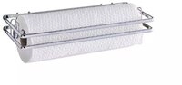 WENKO K&uuml;chenrollenhalter Halter K&uuml;chenrolle K&uuml;che, (Spar-Set, 1-St., elegant