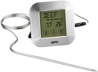 GEFU Bratenthermometer PUNTO, 2-tlg., digital, f&uuml;r Grill, Backofen und Herd