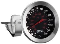 GEFU Kochthermometer Bratenthermometer SIDO Grill Fleisch Edelstahl The