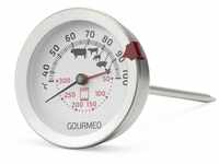 GOURMEO Backofenthermometer 2in1 Thermometer für Fleisch und Ofen, 1-tlg., 2in1
