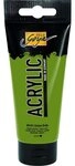 Kreul Acryl-Buntlack Kreul Solo Goya Acrylic Tube gr&uuml;ne erde 100 ml