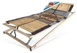 Lattenrost mit 42 Leisten, 100% Buche, 7 Zonen, MONTIERT bis 250 Kg BELASTBAR,