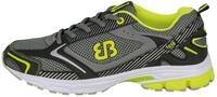 Laufschuh BR&Uuml;TTING "Joggingschuh Fusion", Herren, Gr. 36, grau, Synthetik, Schuhe