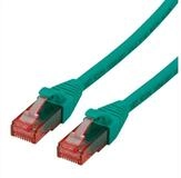 ROLINE Patchkabel Cat.6 UTP, Component Level, LSOH LAN-Kabel, RJ-45 M&auml;nnlich