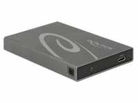 Delock Festplatten-Gehäuse 42587 - 2.5 Externes Gehäuse SATA HDD / SSD > USB...