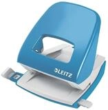 LEITZ Locher B&uuml;rolocher Nexxt Metall 30 Blatt hellblau