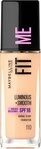 MAYBELLINE NEW YORK Foundation FIT ME! LIQUID MAKE-UP, leichter Glow-Effekt...