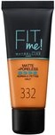 MAYBELLINE NEW YORK Foundation FIT ME! MATTE + PORELESS MAKE-UP, f&uuml;r einen