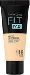 MAYBELLINE NEW YORK Foundation FIT ME! MATTE + PORELESS MAKE-UP, f&uuml;r einen