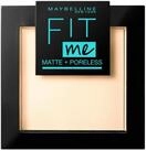 MAYBELLINE NEW YORK Puder FIT ME! COMPACT POWDER, mit langanhaltender Formel
