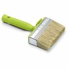 N&ouml;lle Pinsel Industrie-Fl&auml;chenstreicher 3 x 12 cm helle Borstenmischung 40 mm, Zwin