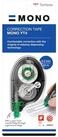TOMBOW Klebestift MONO YT4, (0-tlg), seitliches Abrollen, 4,2 mm Breite, der