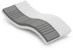 Kaltschaummatratze Betten-ABC KSP-500 XXL in H&auml;rtegrad H4, Betten-ABC, 16 cm hoch,