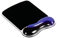 KENSINGTON Handballenauflage Duo Gel-Mousepad, abwischbar, mit Bel&uuml;ftungskanal