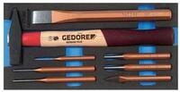 Gedore Werkzeugset Gedore Werkzeugmodul 1500 CT1-350 8-teilig 1/3-Modul -...