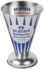 Dr. Oetker K&uuml;chenhelfer Messbecher, Metall