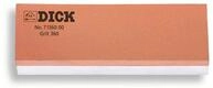 F. DICK Schleifstein, Abziehstein 200 x 50 x 25 mm mit K&ouml;rnung 360 und 1000
