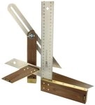 HEDUE Anschlagwinkel, (3-St), Tischler-Set A031
