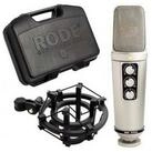 R&Oslash;DE Mikrofon Rode NT2000 Kondensatormikrofon Inkl SM2 Spinne