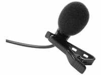 IK Multimedia Mikrofon IRIG LAVALIER-MIKROFON, inkl. Klammer, inkl. Windschutz