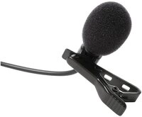 IK Multimedia Mikrofon IRIG LAVALIER-MIKROFON IP-IRIG-MICLAV-IN, inkl. Klammer, inkl.