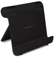 Terratec Tablet-St&auml;nder iTab S Schwarz, (Tablet Smartphone St&auml;nder, Gr&ouml;&szlig;e S,