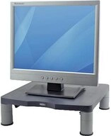 FELLOWES Monitor-Halterung Monitorst&auml;nder Standard Tragkraft bis 27kg graphit