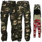 German Wear Motorradhose JEANS-003 Motorradjeans Biker Cargohose mit Schutz