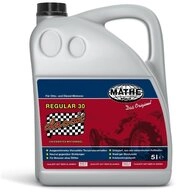 MATHY Motor&ouml;l MATH&Eacute; Regular SAE 30 5,0 l, (1-tlg), Unlegiertes Motor&ouml;l