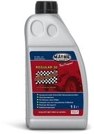 MATHY Motor&ouml;l MATH&Eacute; Regular SAE 30 1,0 l, (1-tlg), Unlegiertes Motor&ouml;l