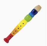 goki Blockfl&ouml;te Blockfl&ouml;te Regenbogen deutsch, packung, 1-St., kinder fl&ouml;te,