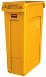 Rubbermaid M&uuml;lltrennsystem Rubbermaid Slim Jim&reg; mit Bel&uuml;ftungskan&auml;len, 87...