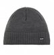 Eisb&auml;r Beanie Winterm&uuml;tze Trop Strickmuster Merinowolle anthrazitgrau Herren