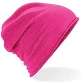 Beechfield&reg; Jerseym&uuml;tze Leichte M&uuml;tze Jersey Slouch Herren Damen Beanie